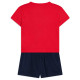 Nike Βρεφικό σετ Sportswear Graphic Tee and Shorts Set Nike Βρεφικό σετ Sportswear Graphic Tee and Shorts Set